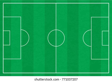 football stadium top view vector
