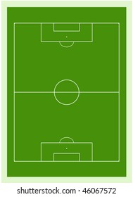 football stadium  vector illustrated