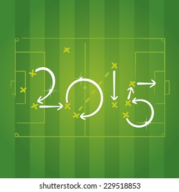 Football strategies for goal 2015