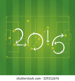 Football strategies for goal 2016