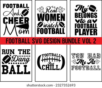  Football Svg Design Bundle Vol 2,Football svg Bundle,Football Game Day svg, Funny Footbal Sayings,Cut Files,Eps File,Football Mom Dad Sister SVG,Svg Bundle svg
