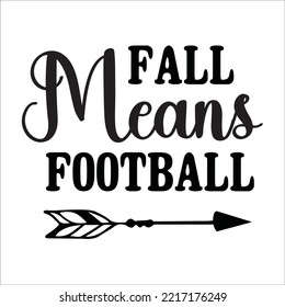 Football svg design cut file