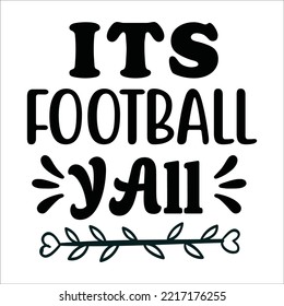 Football svg design cut file