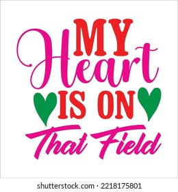 Football svg design cut file