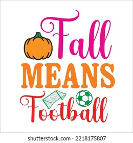 Football svg design cut file