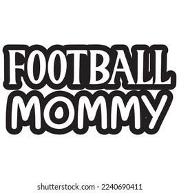 Football SVG Design Vector File.