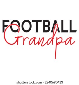 Football SVG Design Vector File.