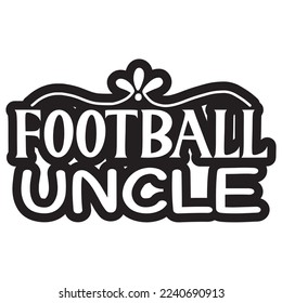 Football SVG Design Vector File.