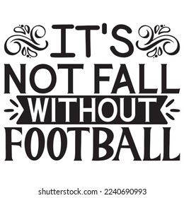 Football SVG Design Vector File.