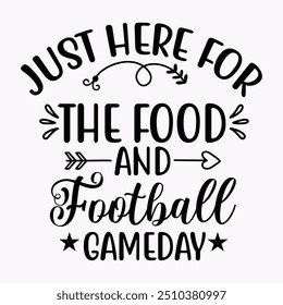 Football "SVG, Design Vector File.American Football T-shirt Design Vector.Sports T-Shirt Design.
