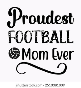 Football "SVG, Design Vector File.American Football T-shirt Design Vector.Sports T-Shirt Design.