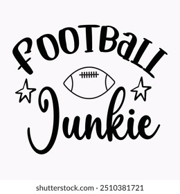 Football "SVG, Design Vector File.,American Football T-shirt Design Vector.Sports T-Shirt Design.