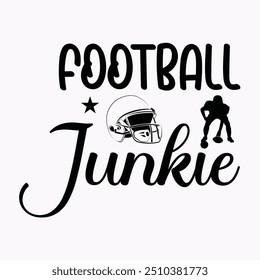 Football "SVG, Design Vector File.,American Football T-shirt Design Vector.Sports T-Shirt Design.