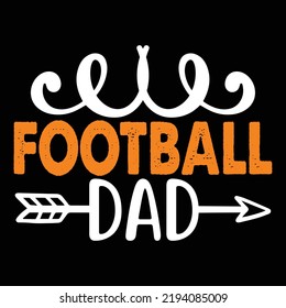 Football Svg Quality Unique T-Shirt Design And Download Vector file.