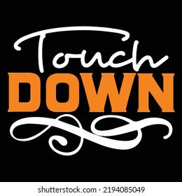 Football Svg Quality Unique T-Shirt Design And Download Vector file.