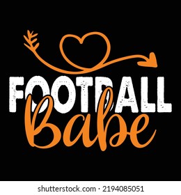 Football Svg Quality Unique T-Shirt Design And Download Vector file.