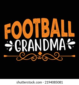 Football Svg Quality Unique T-Shirt Design And Download Vector file.