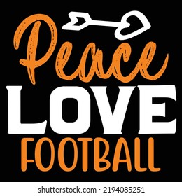 Football Svg Quality Unique T-Shirt Design And Download Vector file.