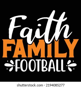 Football Svg Quality Unique T-Shirt Design And Download Vector file.
