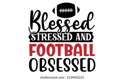 Football SVG T shirt Design Bundle