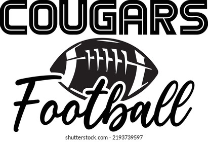 Football SVG T Shirt Design