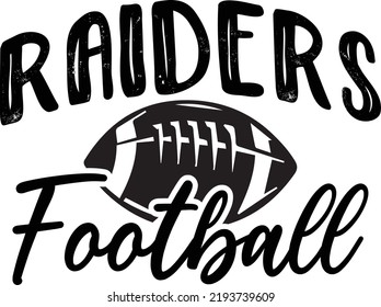 Football SVG T Shirt Design