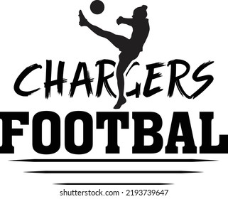 Football SVG T Shirt Design