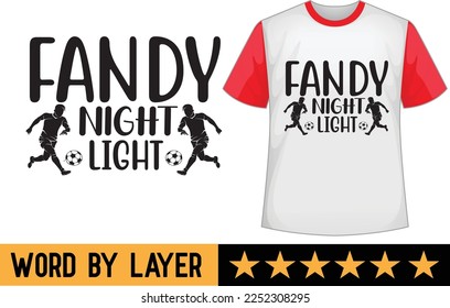 Football svg t shirt design