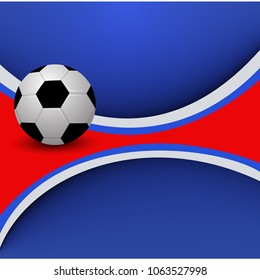 Football. Swirl background for the soccer championship. Vector ball. Template for design cards, invitations, gift cards, flyers, brochures and cover. Tournament or Competition background.