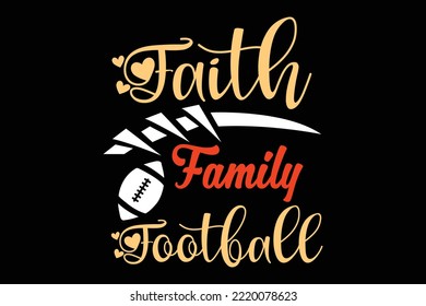 Football t shart design vactor