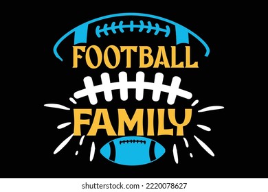 Football t shart design vactor