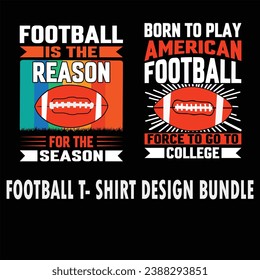 football t- shirt design bundle  football, vector, american, team, t-shirt, 
