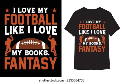 Football T - shirt vector Design