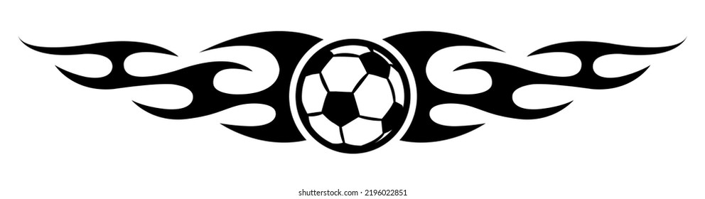 3,875 imágenes de Soccer tattoo - Imágenes, fotos y vectores de stock |  Shutterstock