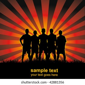 football team