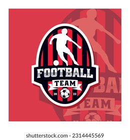 Football Team Badge logo Design