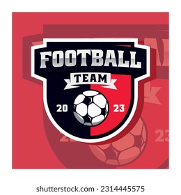 Football Team Badge logo Design