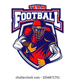 Football team logo