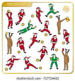 Football team of Santa Claus