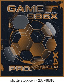 football tee graphic 