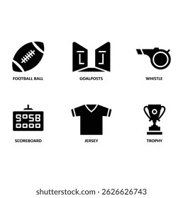 Football Themed Artwork for Sports Events