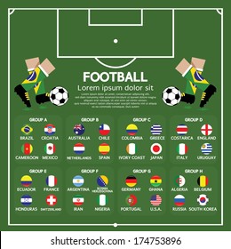 Football Tournament Chart