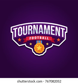 Football Tournament Logo Sport