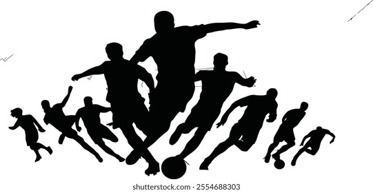 Football Tournament team vector file