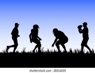 Football training