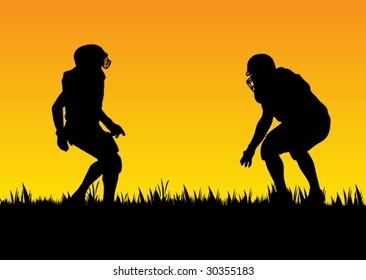 Football training