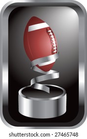 football trophy
