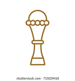 Football trophy Football trophy