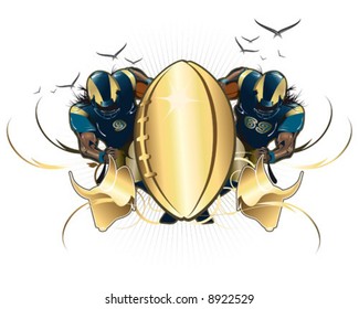 football trophy