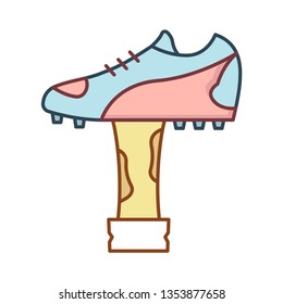 football  trophy   cup  